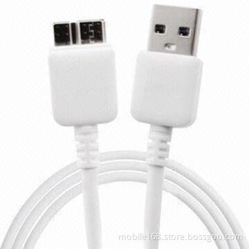 Cable for Galaxy Note 3, 1m Length, PVC/ABS Material